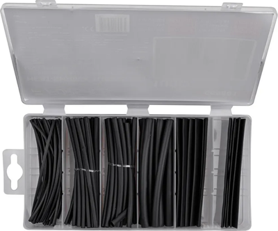 Набор трубок термоусаживаемых Forsage F-068661 (65440), (100шт)