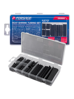 Набор трубок термоусаживаемых Forsage F-06866 (65442), (127шт)
