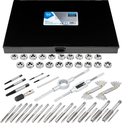 Резьбонарезной набор Scheppach Sch-M050-3 (64900)