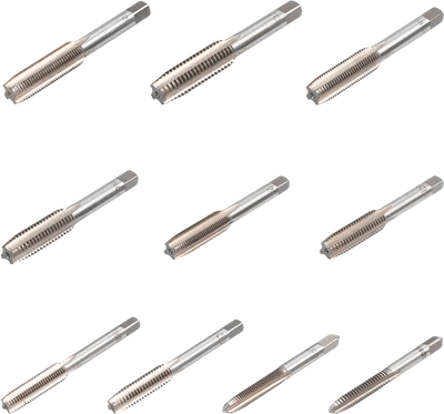 Набор метчиков Scheppach Sch-C010-2T (65172)