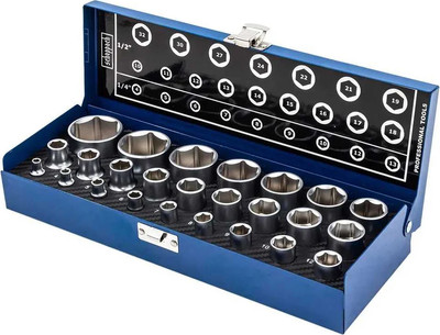 Набор головок слесарных Scheppach Sch-50121G (60020)