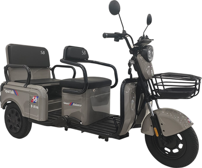 Электроскутер Smart Balance Spartak 10 240W (серый)