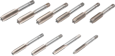 Набор метчиков JBC C010-1T (64894), (10шт)