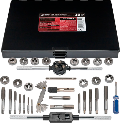 Резьбонарезной набор JBC M033-3 (64875)