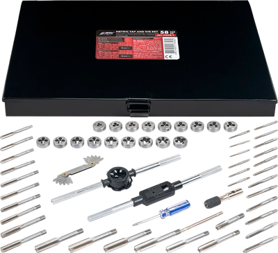 Резьбонарезной набор JBC M058-1 (64890)