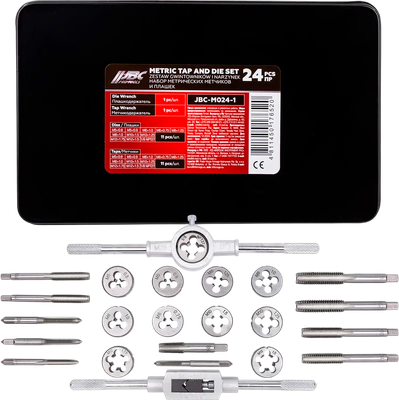 Резьбонарезной набор JBC M024-1 (64893)