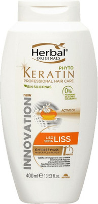 Маска для волос Herbal Originals Phyto Keratin для гладких и шелковистых волос (400мл)