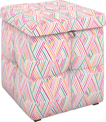 Пуф Rivalli Деко (Garden comb coral)