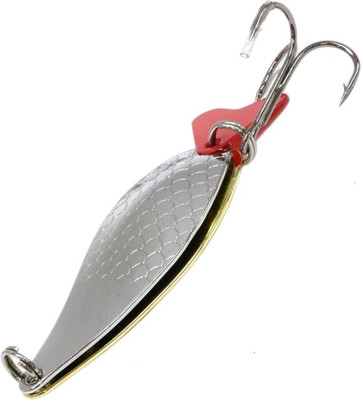 Блесна Namazu Mirana 21г 01-02 / N-M21-01-02 (серебро-латунь)