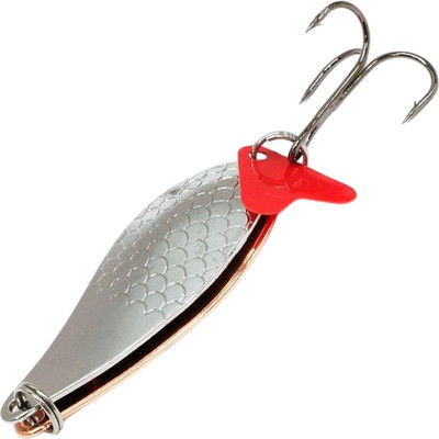 Блесна Namazu Mirana 21г  01-03 / N-M21-01-03 (серебро-медь)