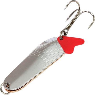 Блесна Namazu Pugna 24г 01-03 / N-P24-01-03 (серебро-медь)