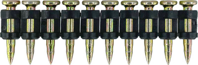 Гвозди для пистолета Toua CN EGBP bullet point 3.05x22мм / 30522stepEGBP (1000шт)