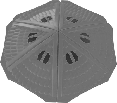 Крышка для компостера ВПМ С фиксаторами / 6199368 (серый)