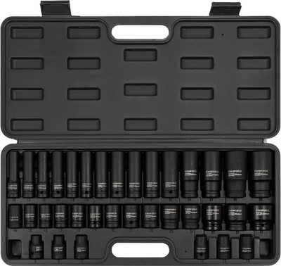 Набор головок слесарных Everforce EF-4353-5K (61638)