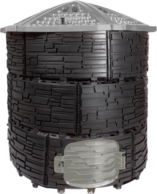 Компостер ВПМ Усиленный / 6199372 (1170л, черный/серый)