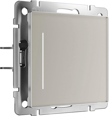 Умный выключатель Werkel W4513641 (дымчатый)