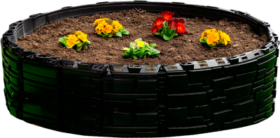 Грядка модульная ВПМ Бастион / 6195952 (черный)