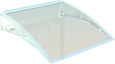 Козырек ВПМ Одинарный / 6189100 (белый)