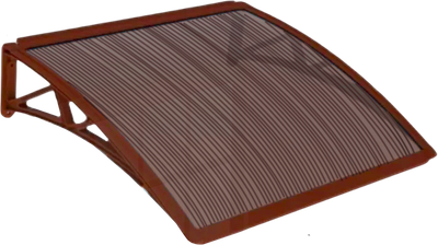 Козырек ВПМ Одинарный / 6189102 (коричневый)