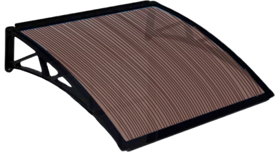 Козырек ВПМ Одинарный / 6189108 (черный)