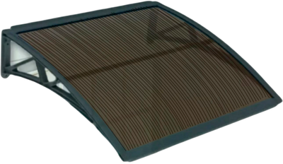 Козырек ВПМ Одинарный / 6189109 (серый)