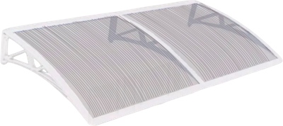 Козырек ВПМ Двойной / 6189161 (белый)