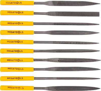 Набор надфилей Megatools MT-6165 (60891)