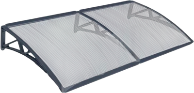 Козырек ВПМ Двойной / 6189165 (серый)