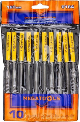Набор надфилей Megatools MT-6164 (60 886)