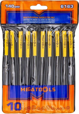 Набор надфилей Megatools MT-6163 (60 881)