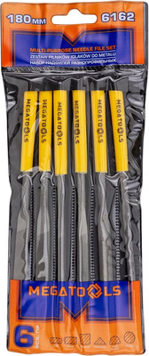 Набор надфилей Megatools MT-6162 (60 876)