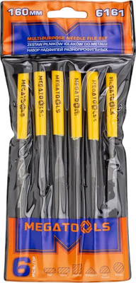 Набор надфилей Megatools MT-6161 (60 871)
