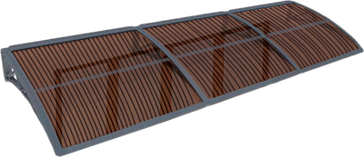 Козырек ВПМ Тройной / 6189381 (серый)