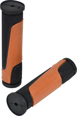 Грипсы для велосипеда Juchuang MTB XH-G56B / HQ-0014055 (черный/коричневый)