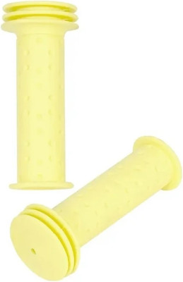 Грипсы для велосипеда Juchuang XH-G143 / HQ-0007066 (светло-желтый)