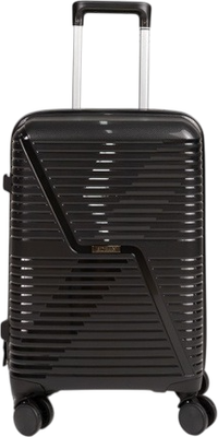 Чемодан на колесах Rozan 3934 (S, черный)
