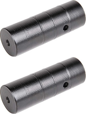 Пеги для велосипеда Juchuang Bmx Chisman CM-D65 38х110мм 3/8 26T / HQ-0012489 (черный)