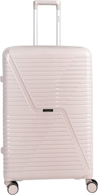 Чемодан на колесах Rozan 3934 (S, светло-серый)