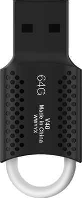 USB flash накопитель Lexar JumpDrive V40 64GB (LJDV40-64GAB)