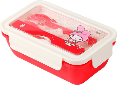 Контейнер Miniso Sanrio Characters Christmas Collection Bento Box / 6433