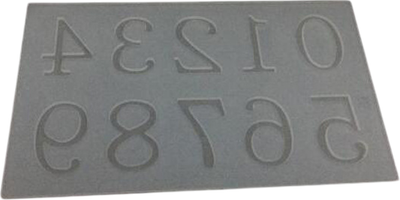 Форма для льда S.G. Home Цифры 2 SG-FLI-N1