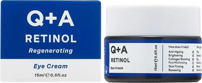 Крем для век Q+A Retinol (15мл)