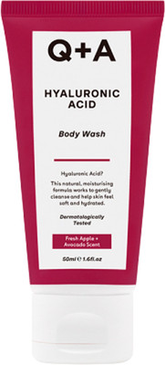 Гель для душа Q+A Hyaluronic Acid (50мл)
