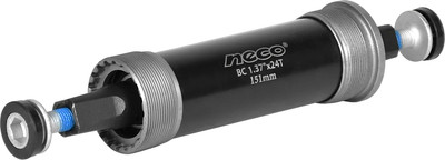 Каретка для велосипеда Neco B911 100x151мм / H000012440