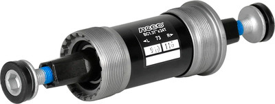 Каретка для велосипеда Neco B910 73x116мм / HD00000709