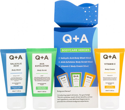 Набор косметики для тела Q+A Body Care Heroes