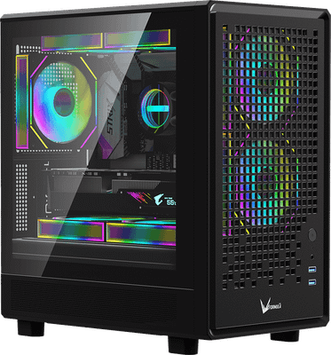 Корпус для компьютера Formula Air Mesh G2 (черный)