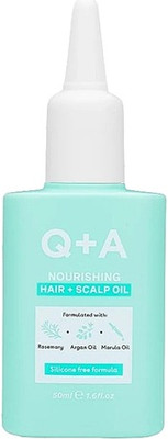 Масло для волос Q+A Nourishing Hair + Scalp Oil (50мл)
