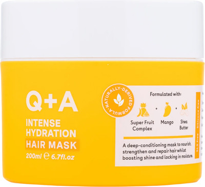 Маска для волос Q+A Intense Hydration Увлажняющая (200мл)