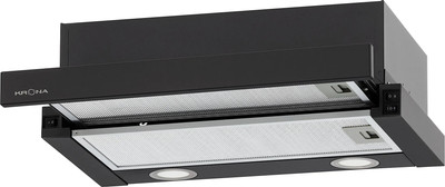 Вытяжка телескопическая Krona Kamilla MV 500 / КА-00008832 (черный)